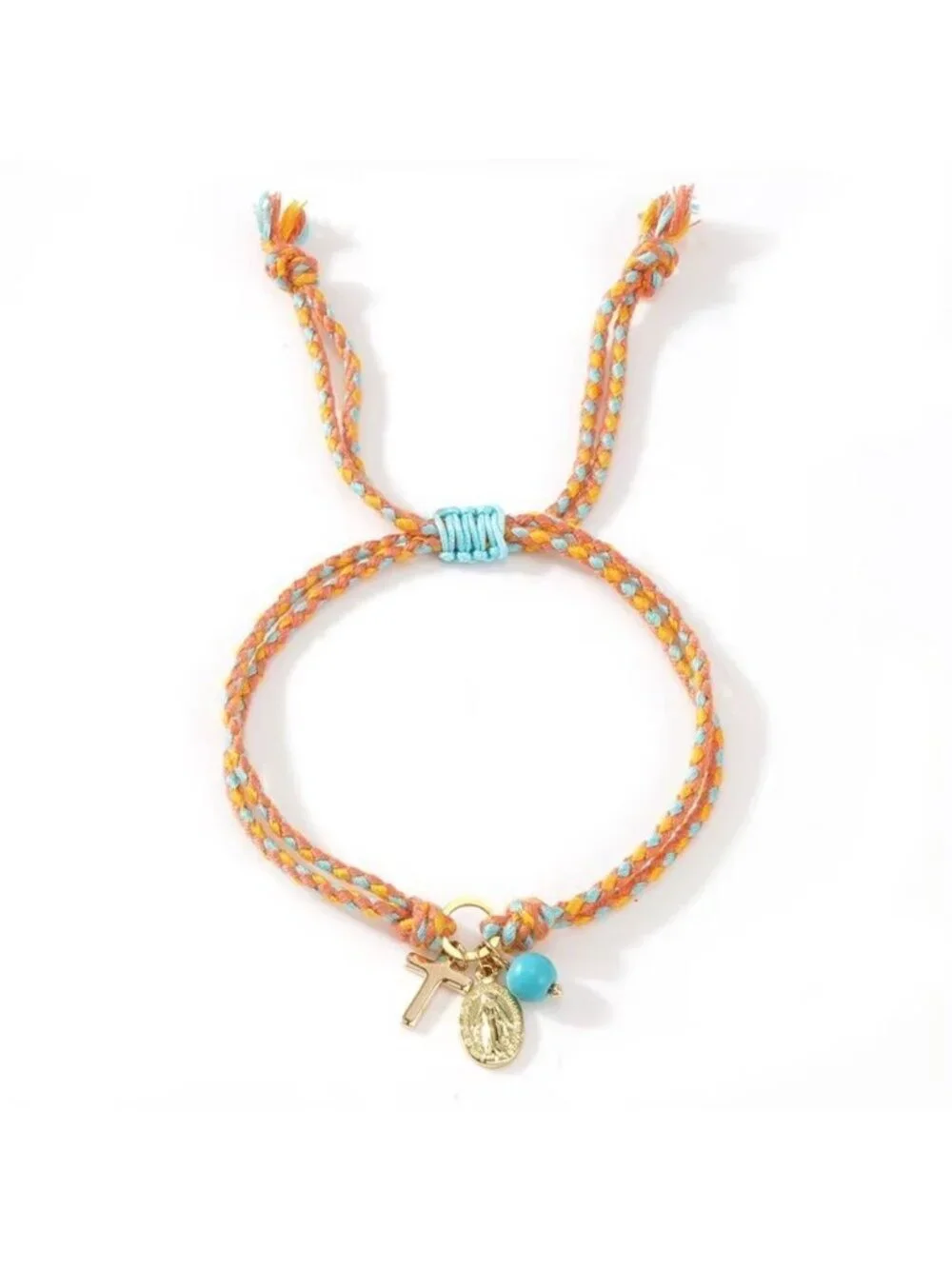 Cross bracelet Q256